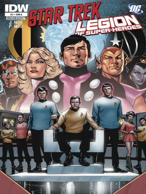Title details for Star Trek/Legion of Super-Heroes (2011), Issue 1 by Chris Roberson - Available